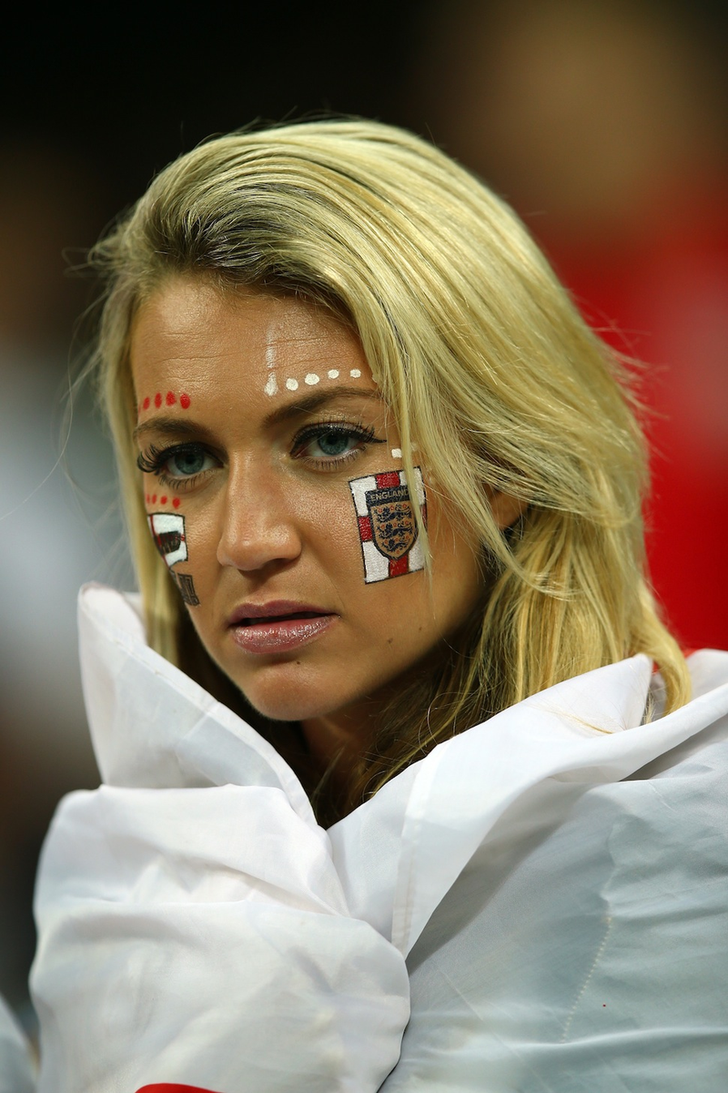 Illustration for article titled Gallery: England's Saddest Fans